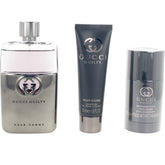 GUCCI-GUCCI GUILTY POUR HOMME ESTOJO 3 pcs.-DrShampoo - Perfumaria e Cosmética